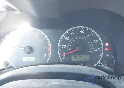 2009 Toyota Corolla Le из США, поврежденный, VIN 2T1BU40E79C043561